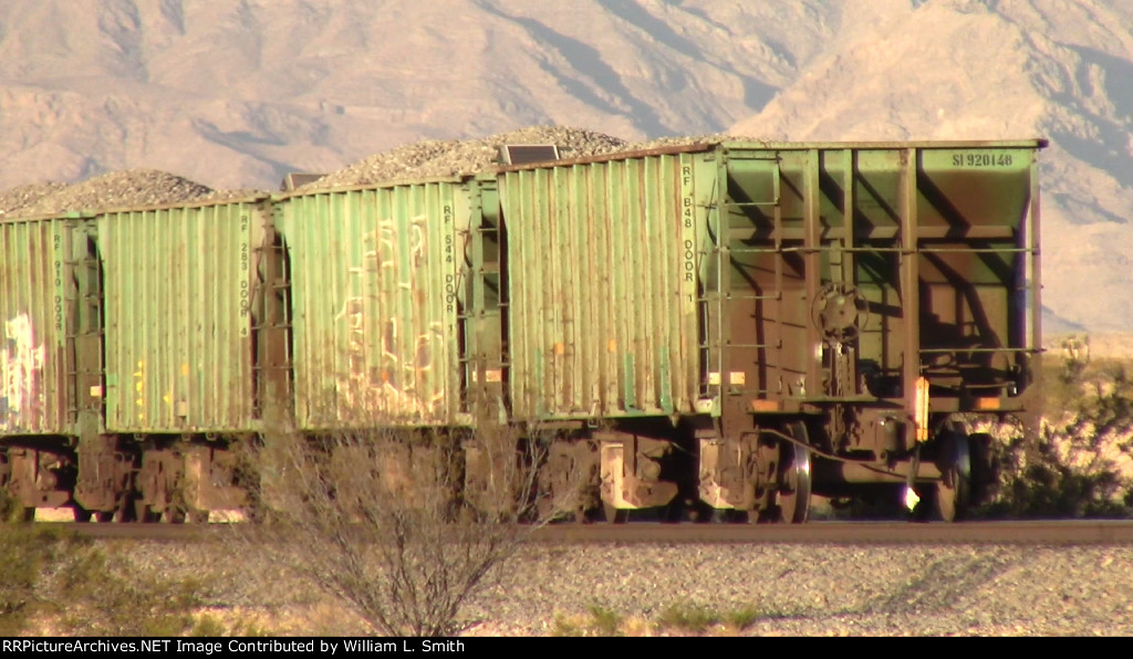 WB Unit Ballast Frt at Erie NV -42